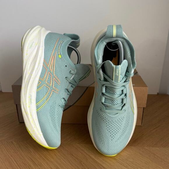 ASICS Gel-Nimbus 26 Women Running Sneakers- SZ 8.5 - Picture 13 of 15